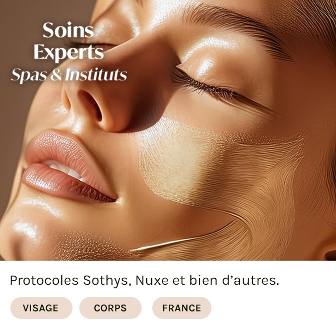NOS SOINS EXPERTS à prix discount sur BEAUTÉ PRIVÉE
