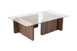 $Table basse Flavio - Imitation bois