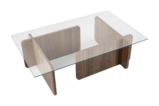 $Table basse Flavio - Imitation bois