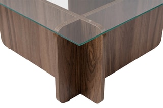 $Table basse Flavio - Imitation bois