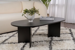 $Table basse Sable - Imitation bois
