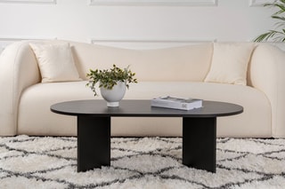 $Table basse Sable - Imitation bois