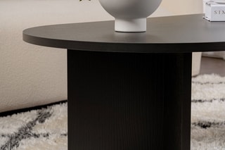 $Table basse Sable - Imitation bois