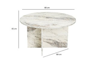 $Table basse - 80 x 45 x 80 cm