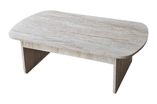 $Table basse Theseus - Travertin