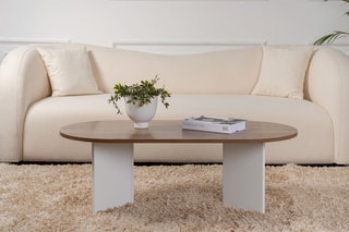 $Table basse Sable - 119 x 40 x 60 cm
