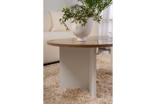 $Table basse Sable - 119 x 40 x 60 cm