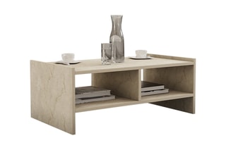 $Table basse Pera - Ecru