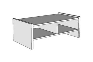 $Table basse Pera - Ecru