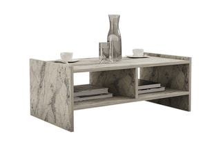 $Table basse Pera - Gris