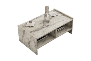 $Table basse Pera - Gris