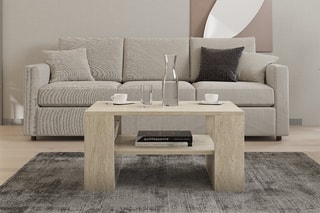 $Table basse Iris - Ecru