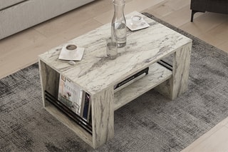 $Table basse Iris - 80 x 40 x 50 cm
