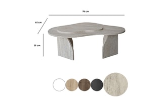 $Table basse Melted - 105 x 35 x 65 cm