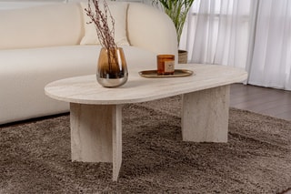 $Table basse Sable - 119 x 39,8 x 60 cm