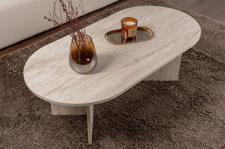 $Table basse Sable - 119 x 39,8 x 60 cm