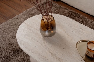 $Table basse Sable - 119 x 39,8 x 60 cm