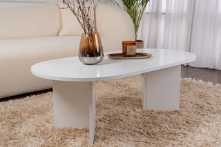 $Table basse Sable - 119 x 39,8 x 60 cm