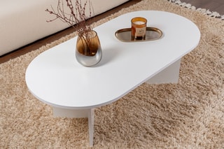 $Table basse Sable - 119 x 39,8 x 60 cm