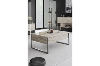 $ Table basse - 90 x 60 x 40 cm