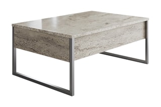 $ Table basse - 90 x 60 x 40 cm