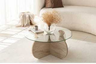 $Table basse Bubble - 75 x 35 x 1,8 cm