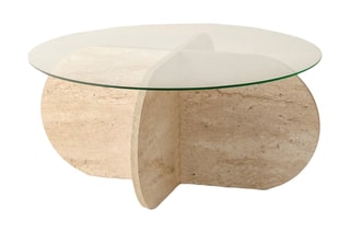 $Table basse Bubble - 75 x 35 x 1,8 cm