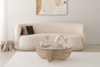 $Table basse Lily - 90 x 30 x 1,8 cm