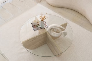 $Table basse Lily - 90 x 30 x 1,8 cm