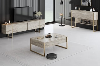 $Table basse - 90 x 40 x 60 cm