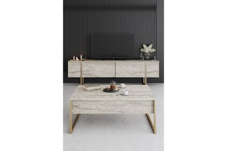 $Table basse - 90 x 40 x 60 cm