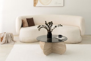 $Table basse Bubble - 75 x 35 x 1,8 cm