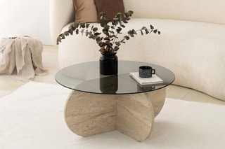 $Table basse Bubble - 75 x 35 x 1,8 cm