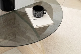 $Table basse Bubble - 75 x 35 x 1,8 cm