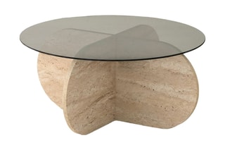 $Table basse Bubble - 75 x 35 x 1,8 cm