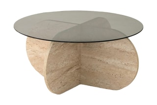 $Table basse Bubble - 75 x 35 x 1,8 cm