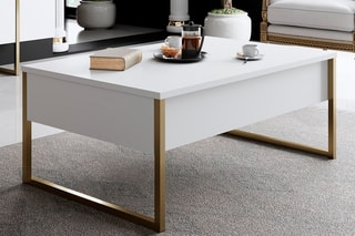 $Table basse Luxe - 90 x 60 x 40 cm
