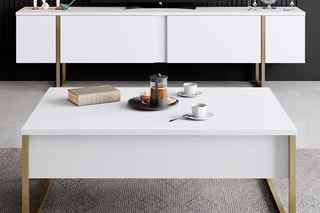 $Table basse Luxe - 90 x 60 x 40 cm