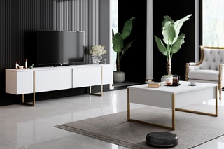 $Table basse Luxe - 90 x 60 x 40 cm