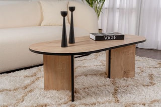 $Table basse Sable - 119 x 40 x 60 cm