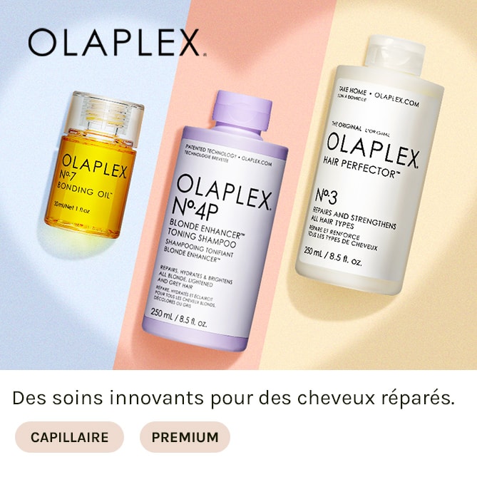 OLAPLEX en vente privilège sur BEAUTÉ PRIVÉE