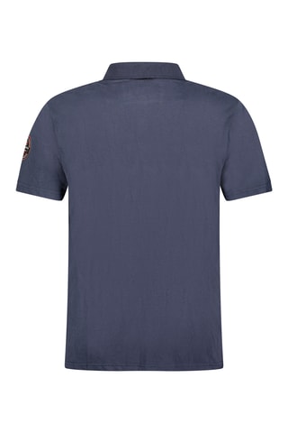 $Polo - Bleu marine