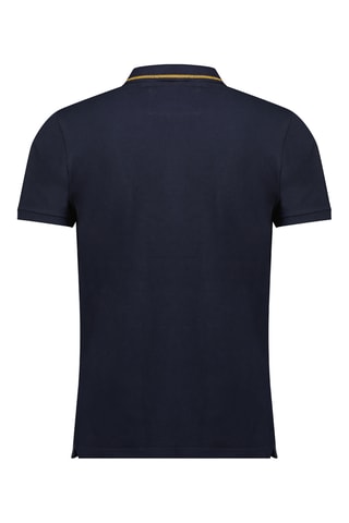$Polo - Bleu marine