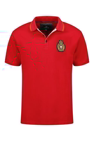 $Polo - Rouge
