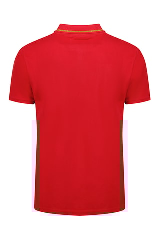 $Polo - Rouge