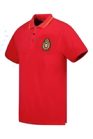 $Polo - Rouge