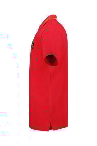 $Polo - Rouge