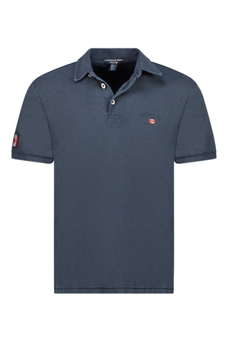 $Polo - Bleu marine