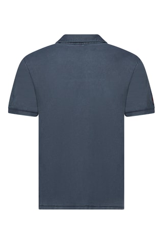 $Polo - Bleu marine