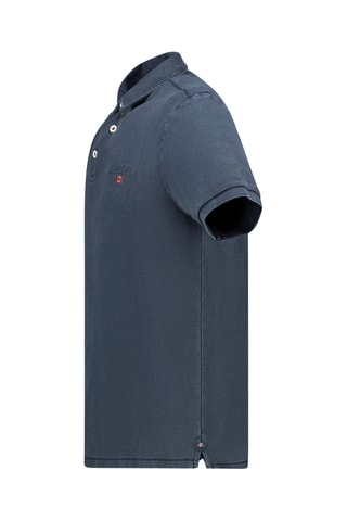 $Polo - Bleu marine